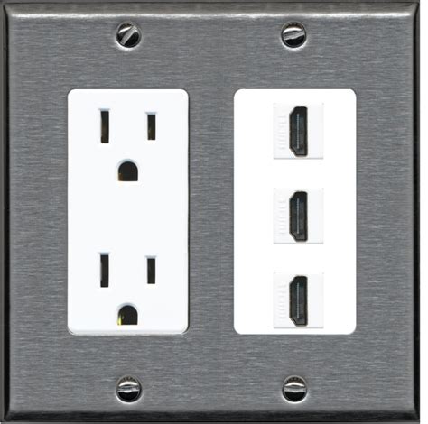 hdmi wall plates outlets